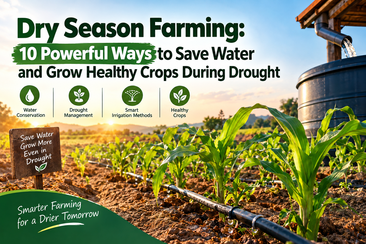 Dry Season Farming