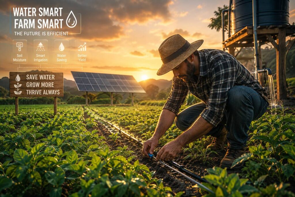 Water Saving Irrigation