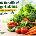 Health benefits of vegetables