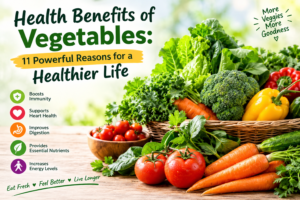 Health benefits of vegetables