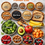 High fiber foods