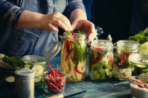 Preserve Vegetables