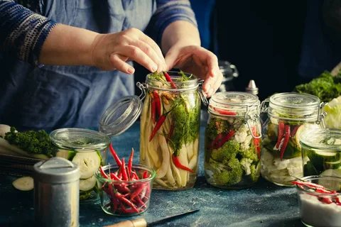 Preserve Vegetables